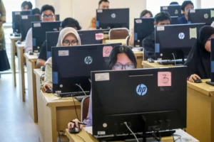 Foto UTBK 2026 di UNJ: Ribuan Peserta Ikuti Ujian Serentak