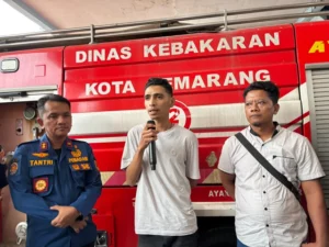 Terungkap! Modus DC Pinjol Kerjai Damkar Semarang, Berujung Minta Maaf